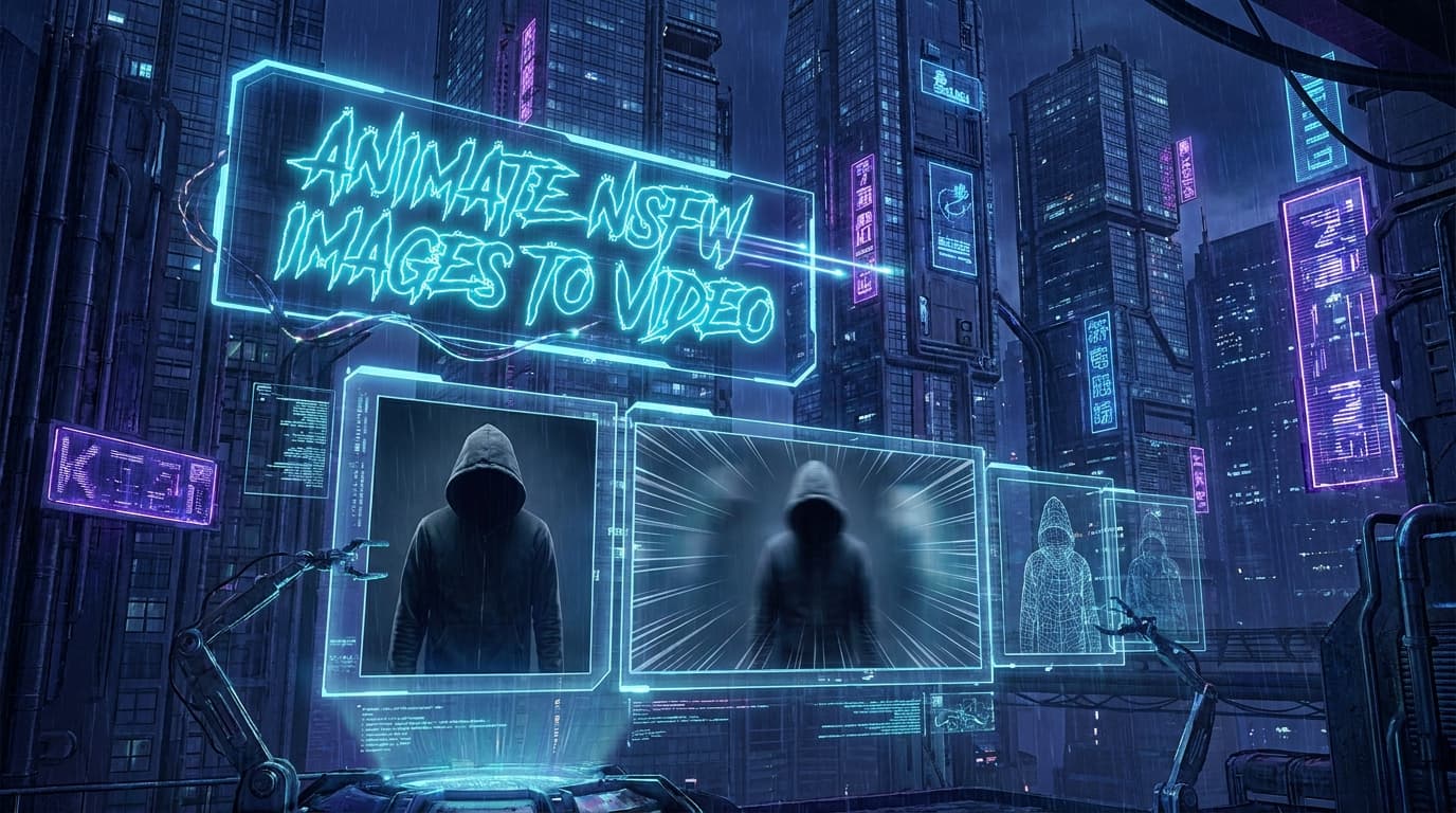 How to Animate NSFW Images to Video in 2026 — Step-by-Step Guide