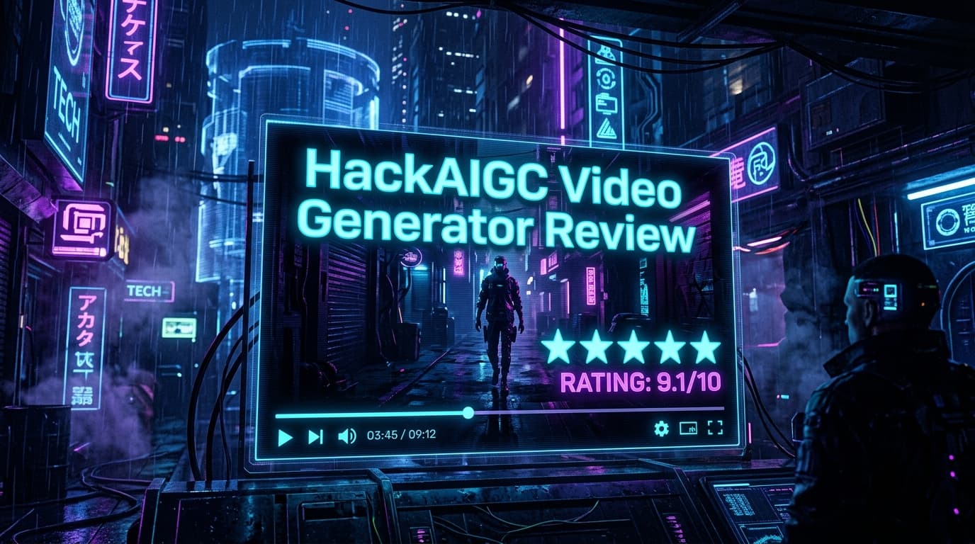 HackAIGC NSFW Video Generator Review 2026 — Unfiltered Video Tested