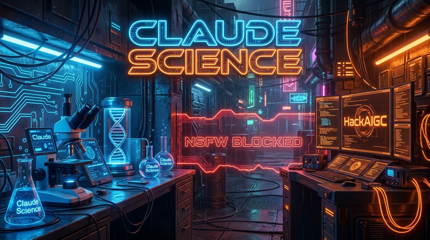 Claude Science Has 60 Tools — But None of Them Can Do NSFW