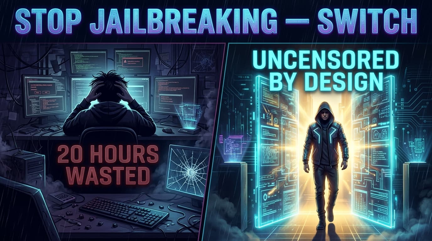 Stop Trying to Jailbreak Claude — Use an Actually Uncensored AI Instead