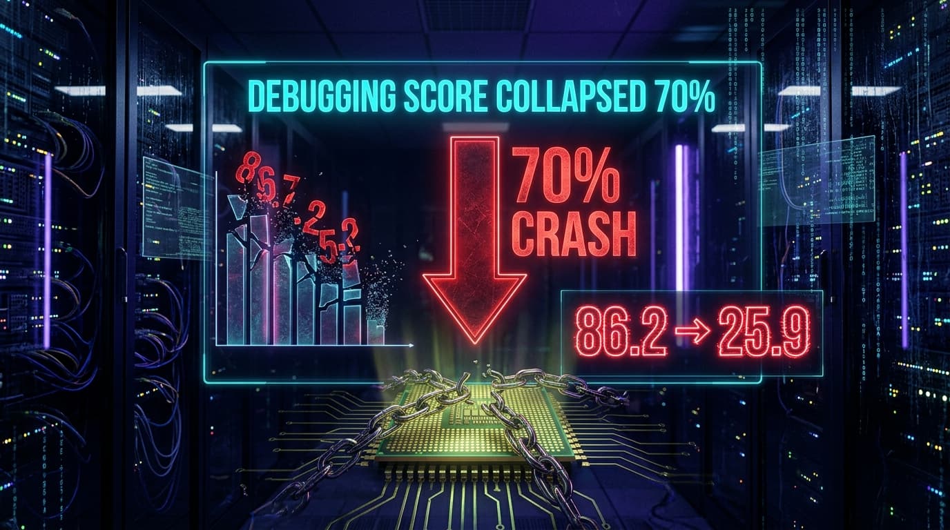 Claude Fable 5's Debugging Score Dropped 70% After Relaunch — Here's What BridgeMind Found