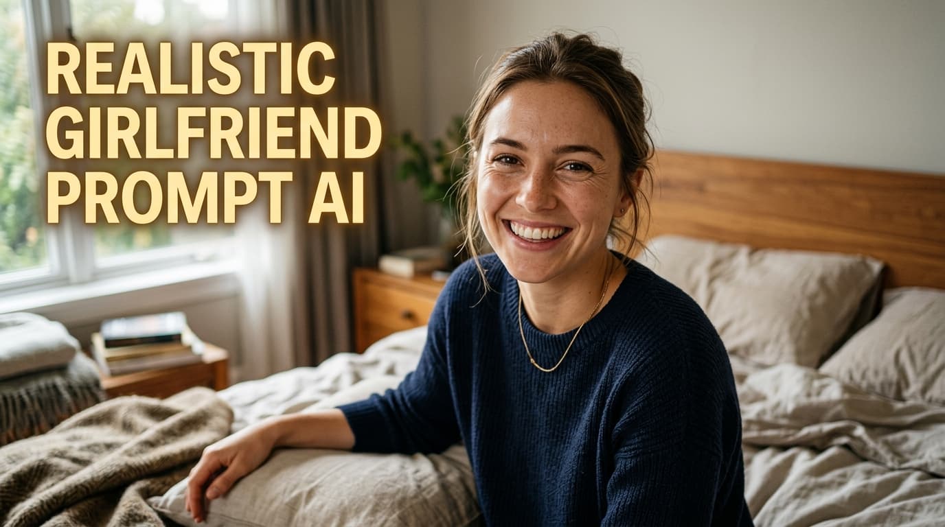 Realistic Girlfriend Prompt AI: Create Lifelike Companion Portraits