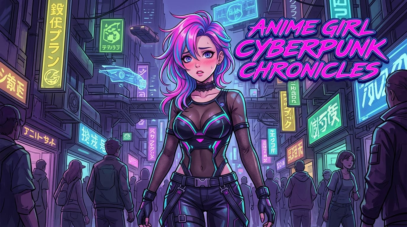 Anime Girl NSFW Prompt Guide: Craft Stunning Anime Art in 2026