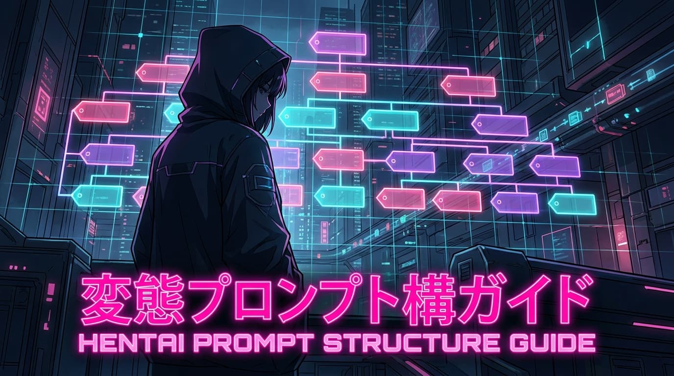 Hentai Prompt Structure Guide: The Complete Tag Architecture