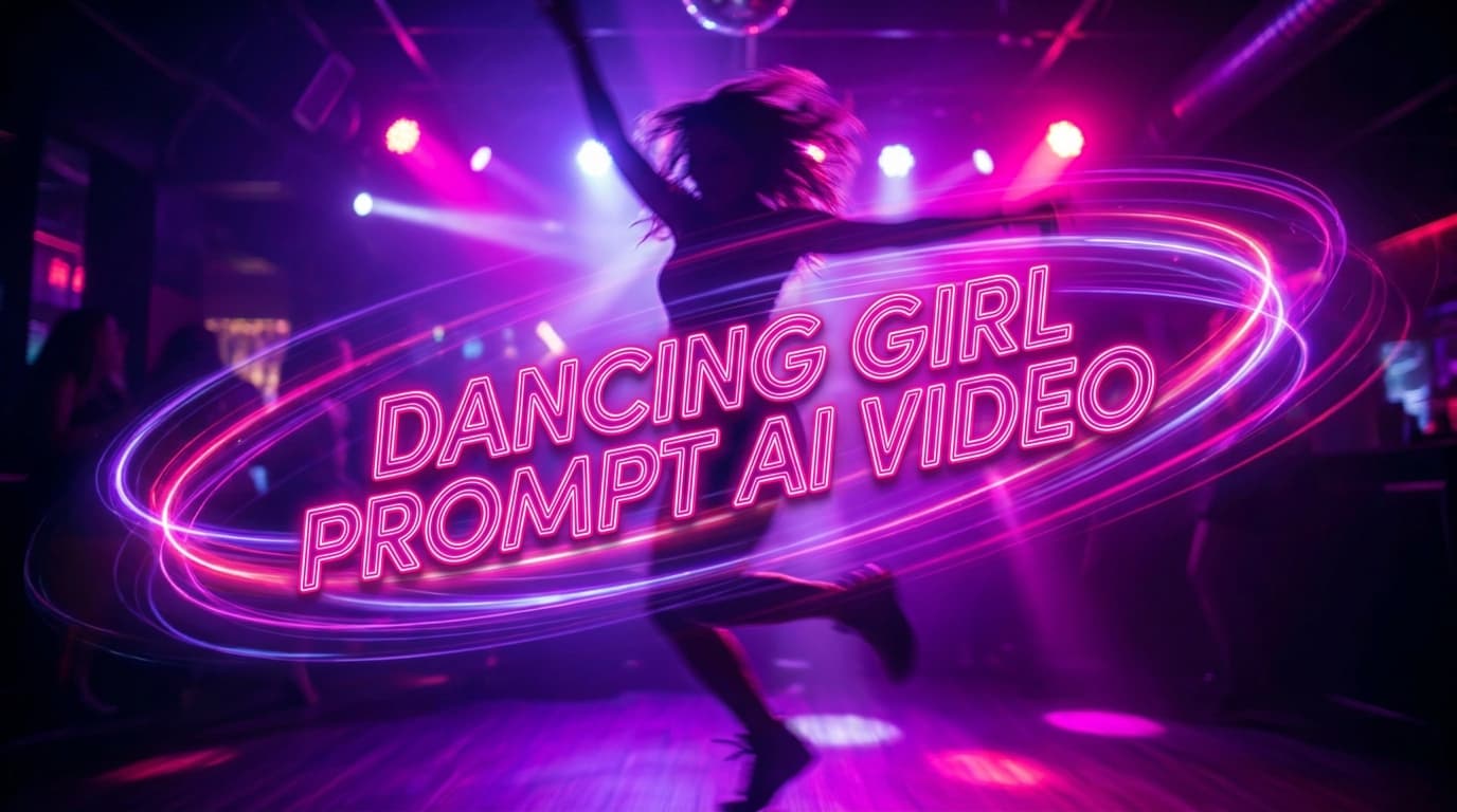 Dancing Girl Prompt AI Video: How to Generate Smooth NSFW Dance Clips