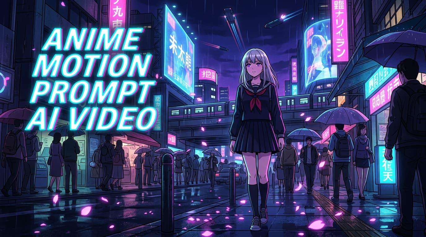 Anime Motion Prompt AI Video: Complete Character Animation Guide for 2026