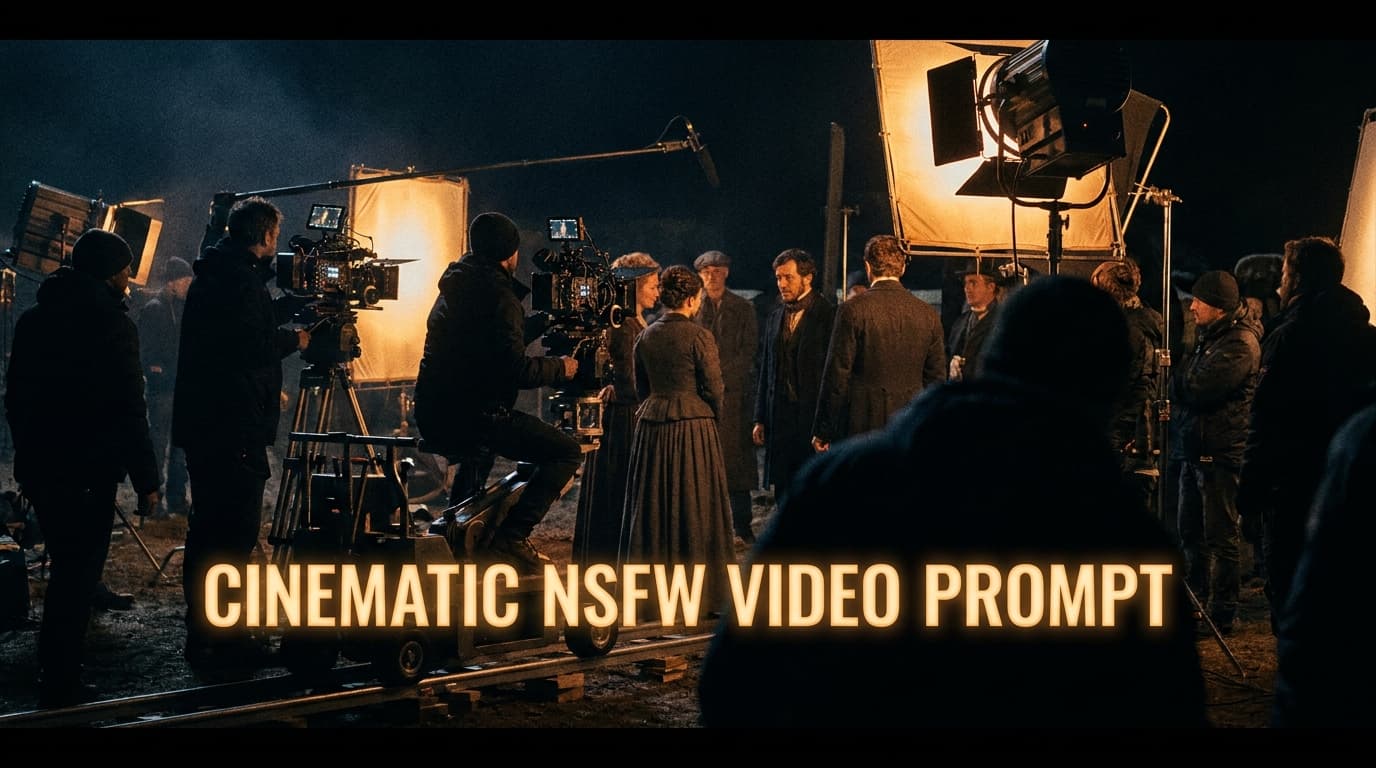 Cinematic NSFW Video Prompt: Professional Film-Grade AI Video