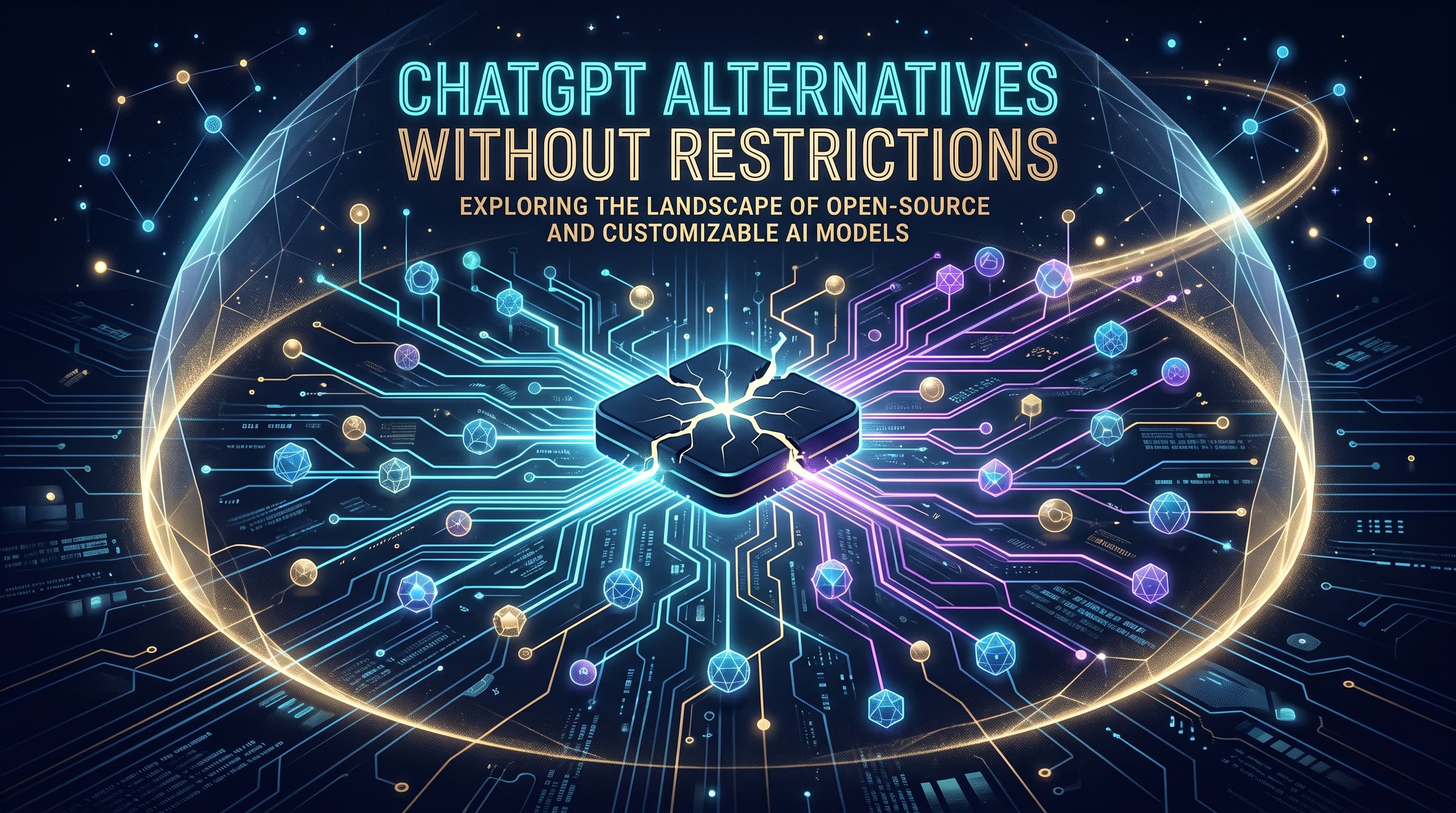 ChatGPT Alternatives Without Restrictions: 2026 Uncensored AI Guide