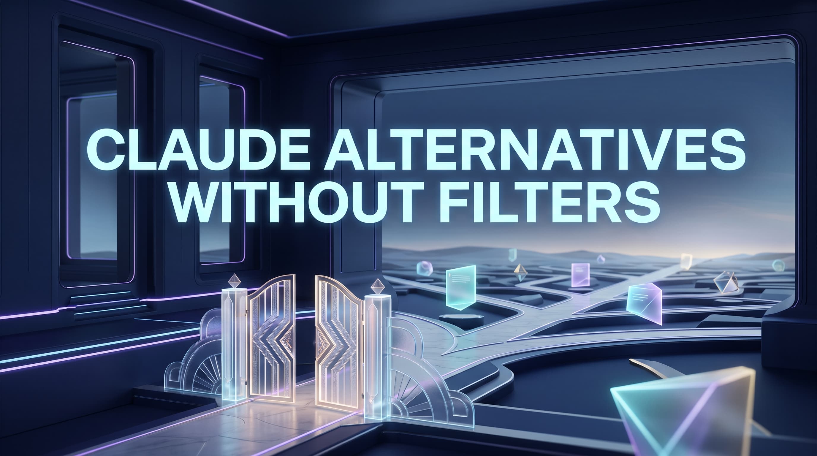 Claude Alternatives Without Filters: 2026 Uncensored AI Chat Guide