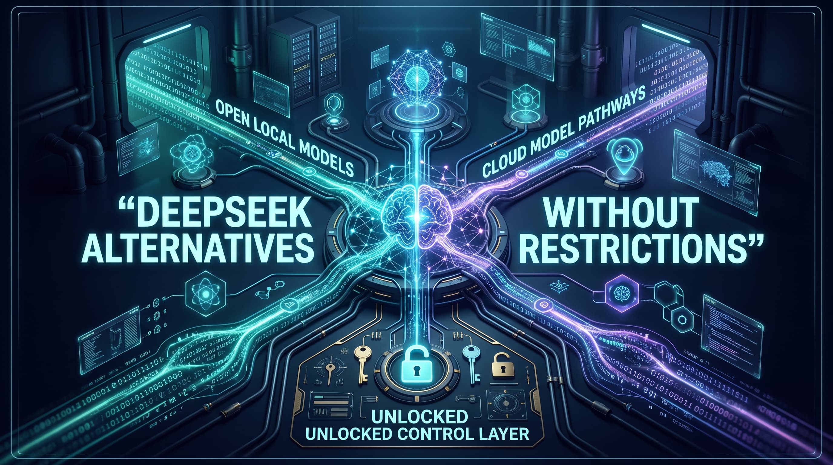 7 Best DeepSeek Alternatives Without Restrictions in 2026