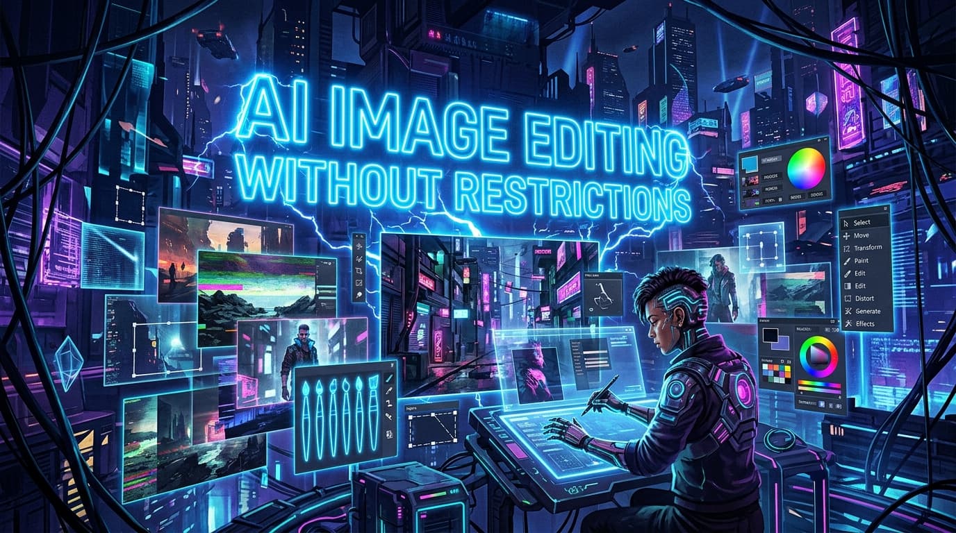 AI Image Editing Without Restrictions (2026)