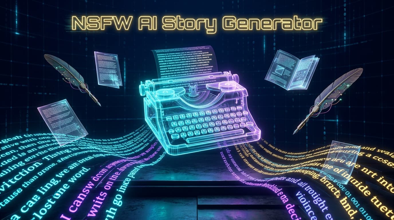NSFW AI Story Generator: Best Uncensored Tools for Writers (2026)