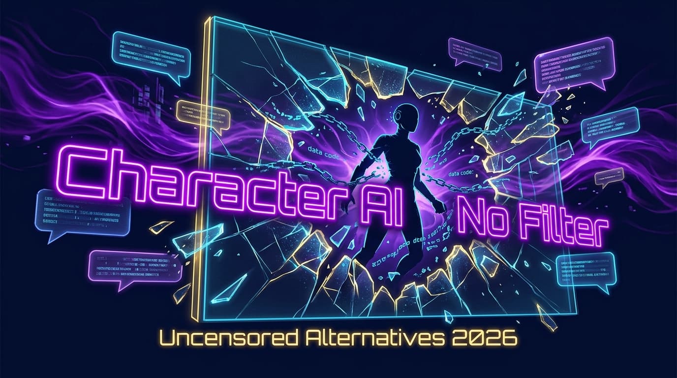 Character AI No Filter: 8 Uncensored Alternatives to C.AI (2026)