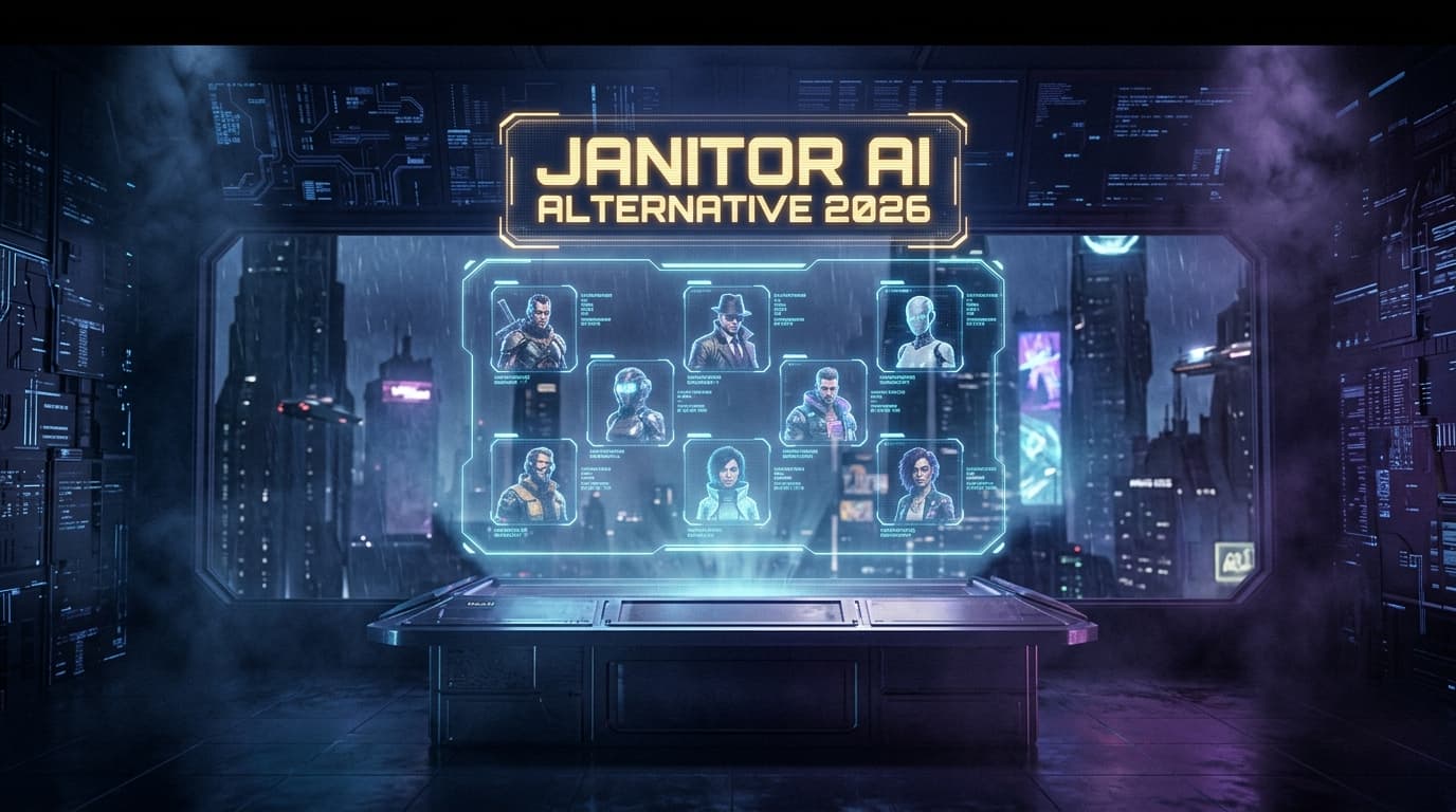 Janitor AI Alternative: Best Uncensored Character Chat Platforms (2026)