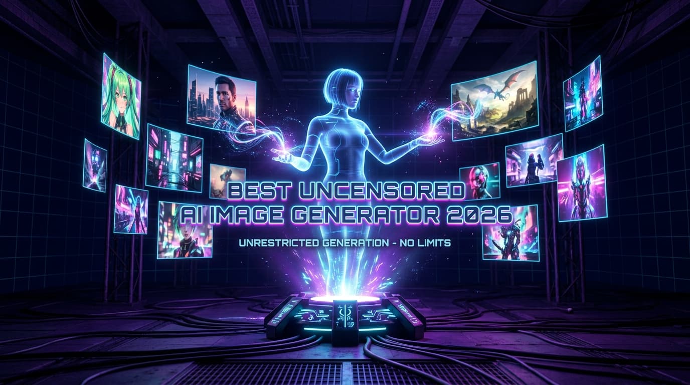 Best Uncensored AI Image Generator 2026: No Filters, No Limits
