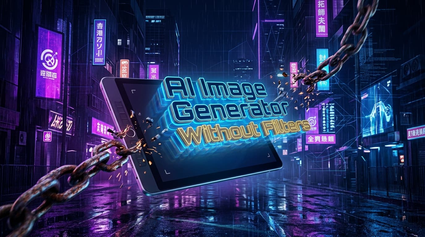 AI Image Generator Without Filters: Top 10 Uncensored Tools (2026)