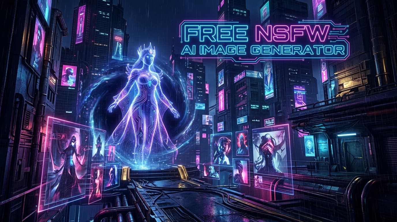 8 Best Free NSFW AI Image Generators (No Sign-Up, No Limits) — 2026 Tested