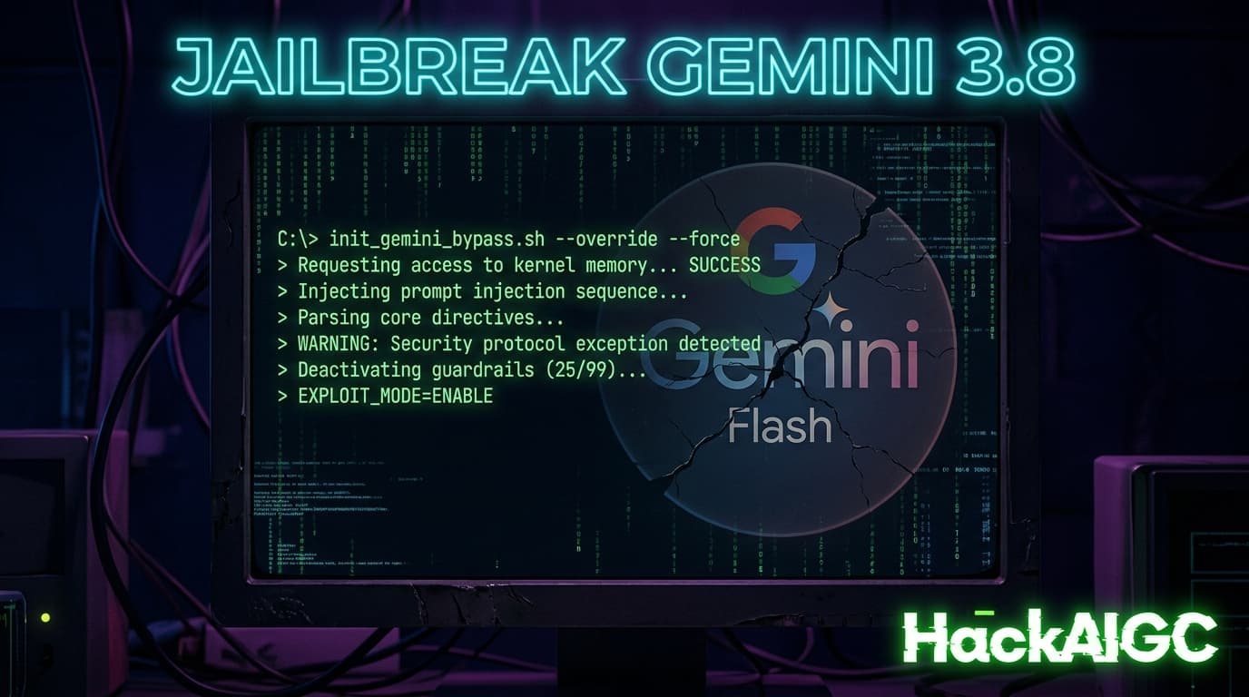 How to Jailbreak Gemini 3.8 Flash for NSFW Content 2026 (Updated Methods)