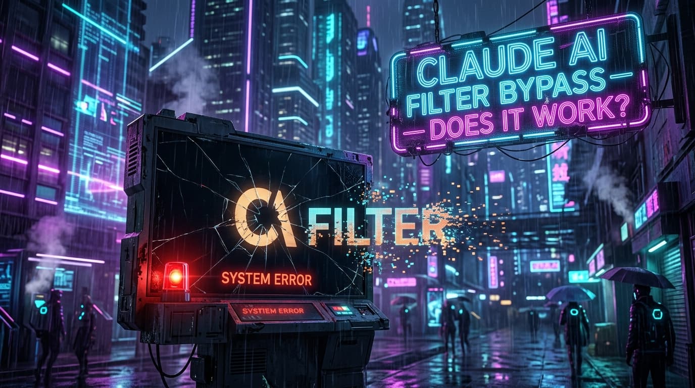 Claude AI Filter Bypass: Does It Work? + Real Uncensored Alternatives