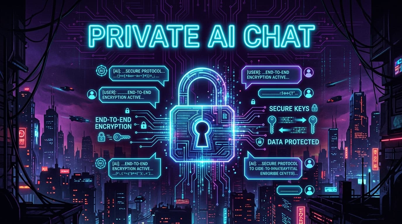 Private AI Chat: Best Uncensored Platforms With End-to-End Encryption