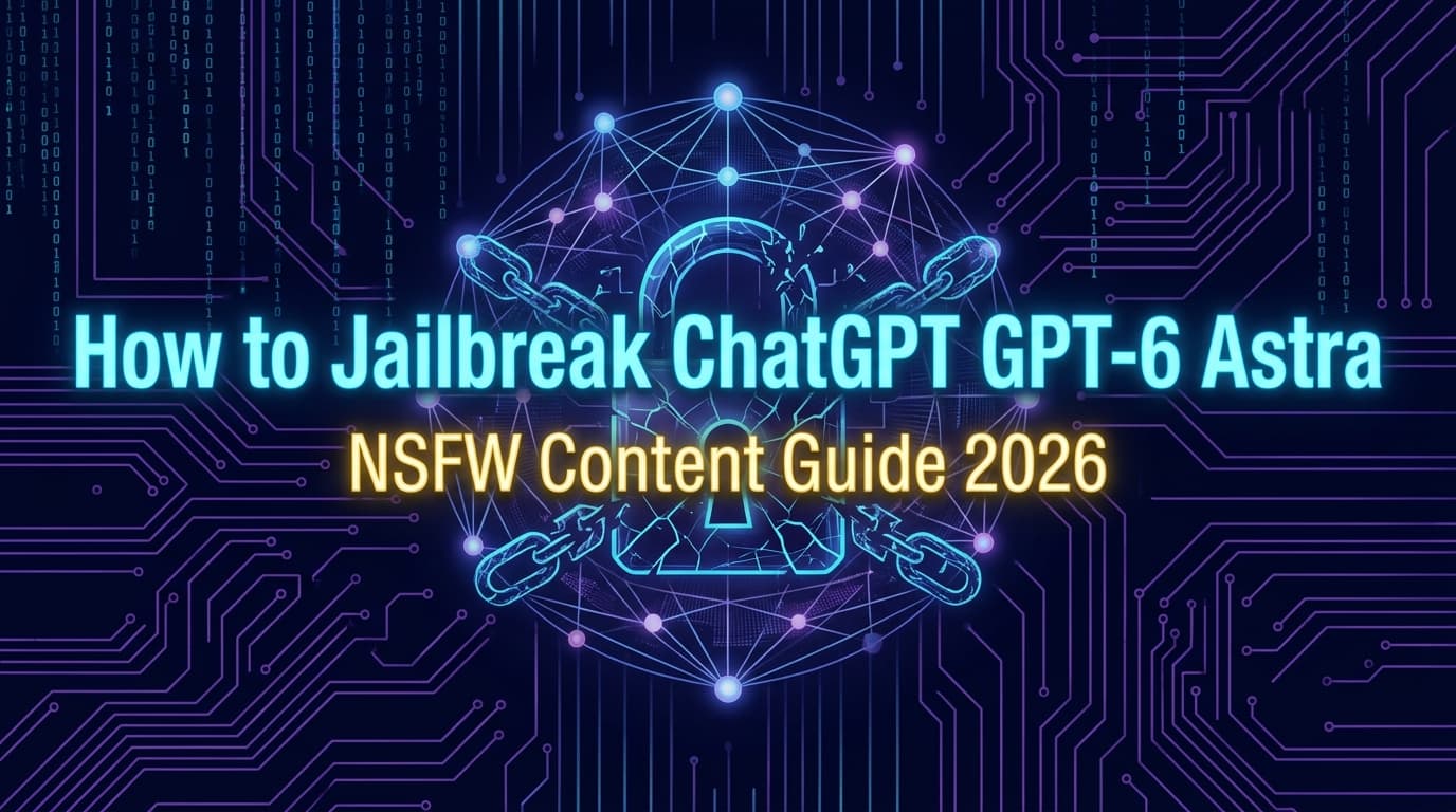 How to Jailbreak ChatGPT (GPT-6 Astra) for NSFW Content 2026