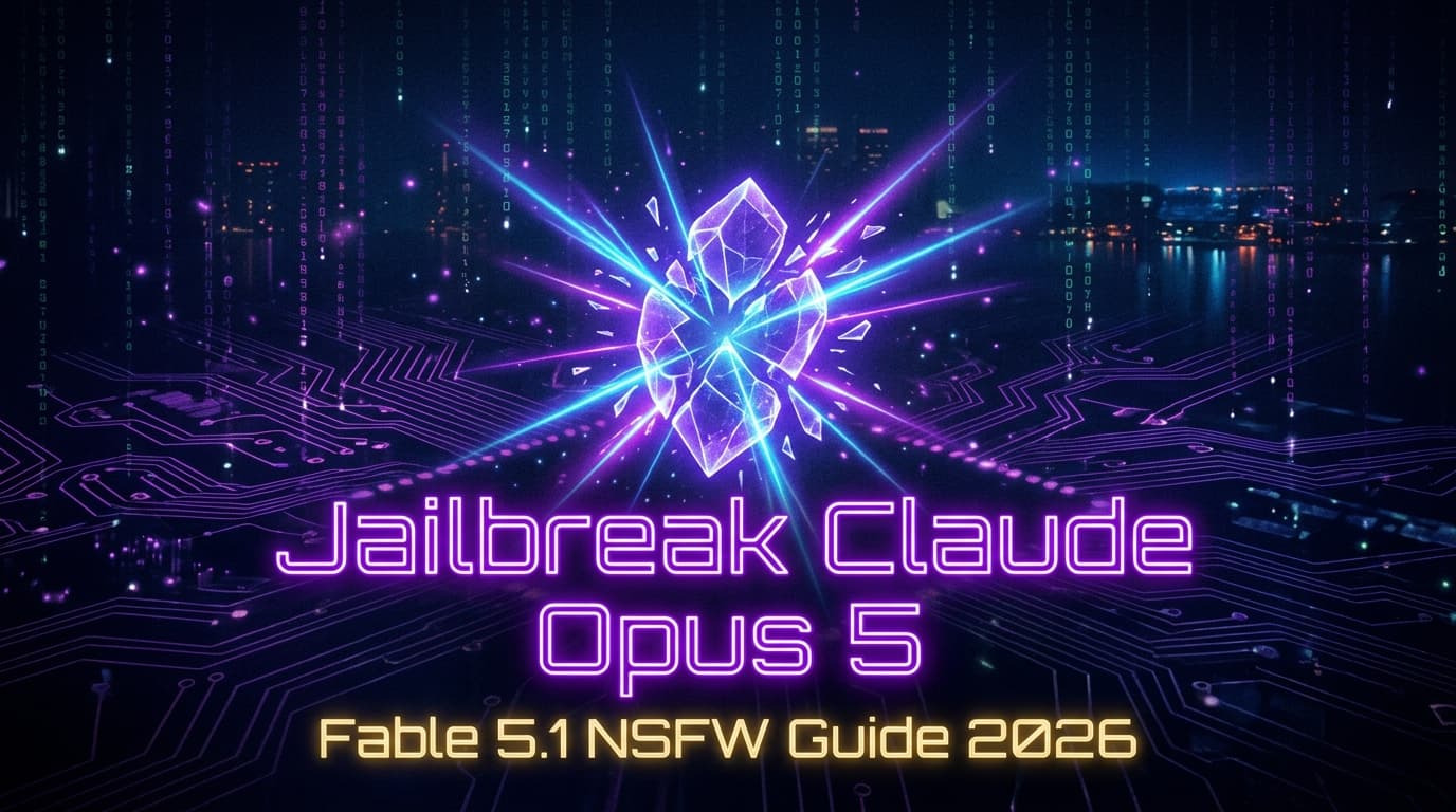 How to Jailbreak Claude Opus 5 (Fable 5.1) for NSFW Content 2026