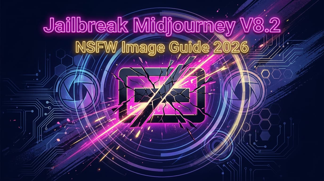 How to Jailbreak Midjourney V8.2 for NSFW Images 2026