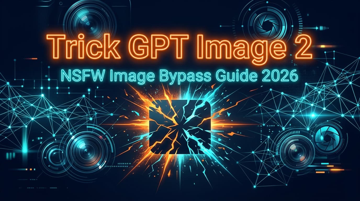 How to Trick GPT Image 2 (DALL-E Successor) into NSFW Images 2026