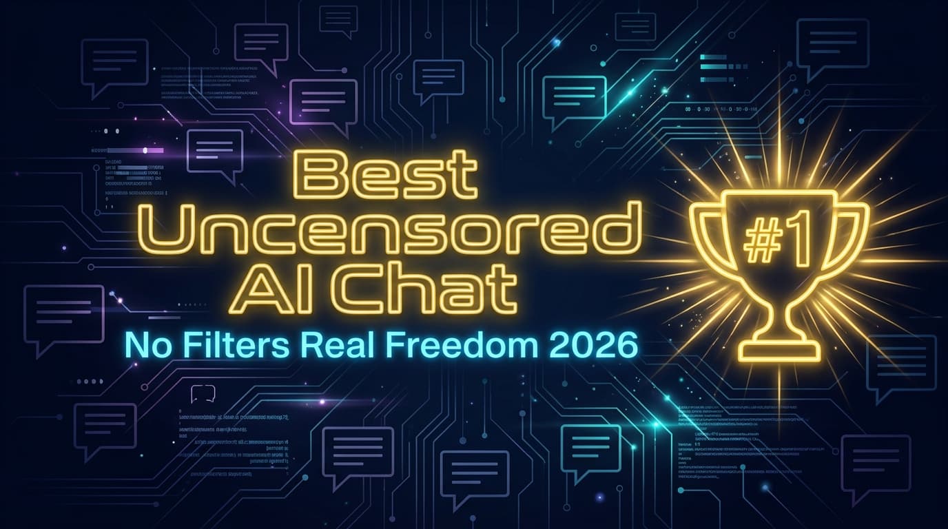 The Best Uncensored AI Chat: No Filters Real Freedom 2026
