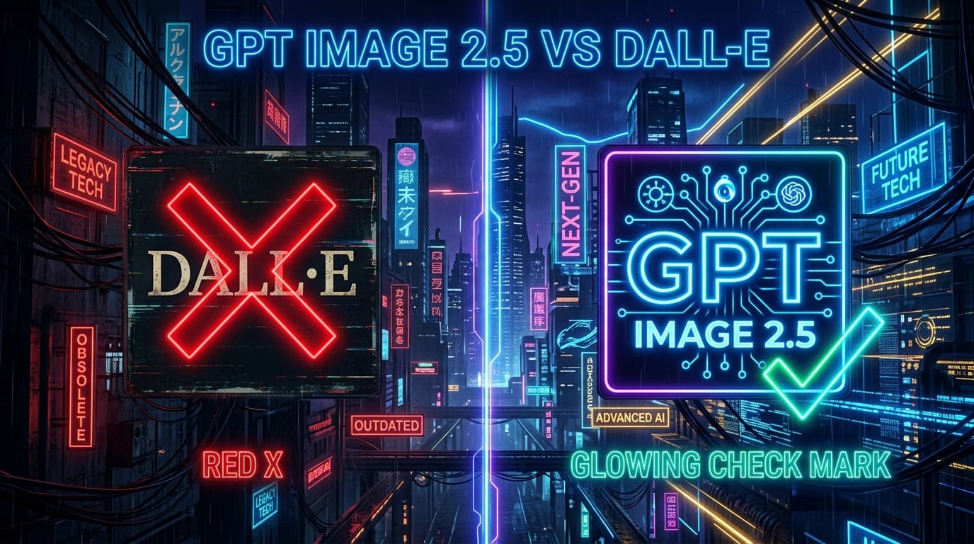GPT Image 2.5 vs DALL-E: What Changed and What Still Blocked (NSFW Comparison 2026)