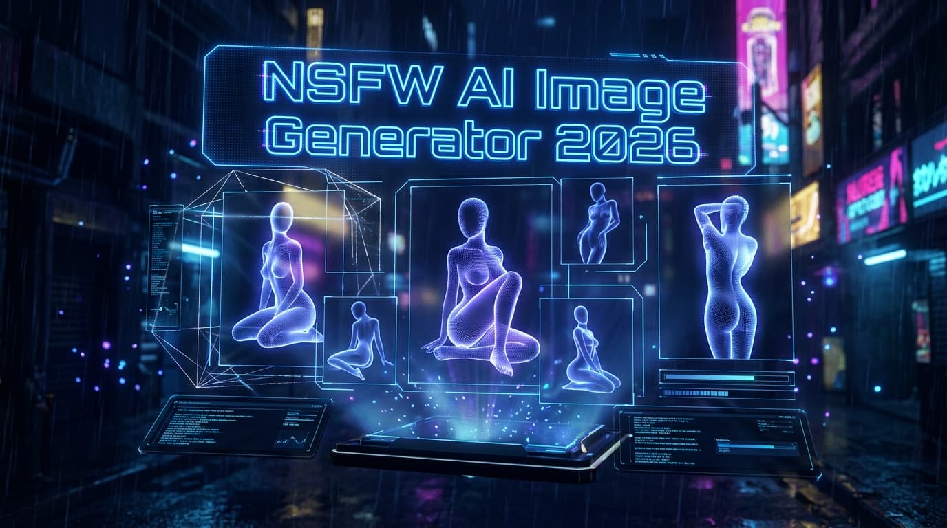 NSFW AI Image Generator: Create Without Restrictions 2026