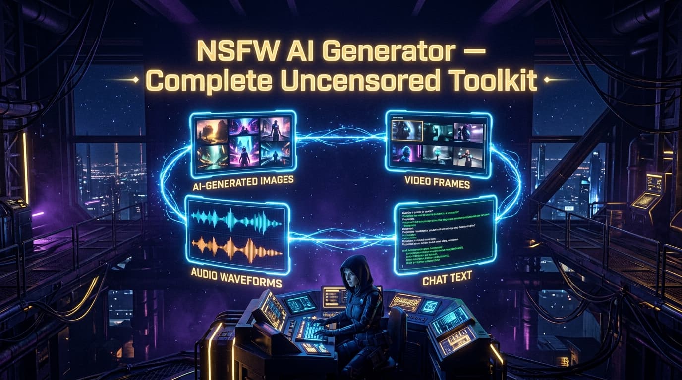NSFW AI Generator: The Complete Uncensored Toolkit 2026