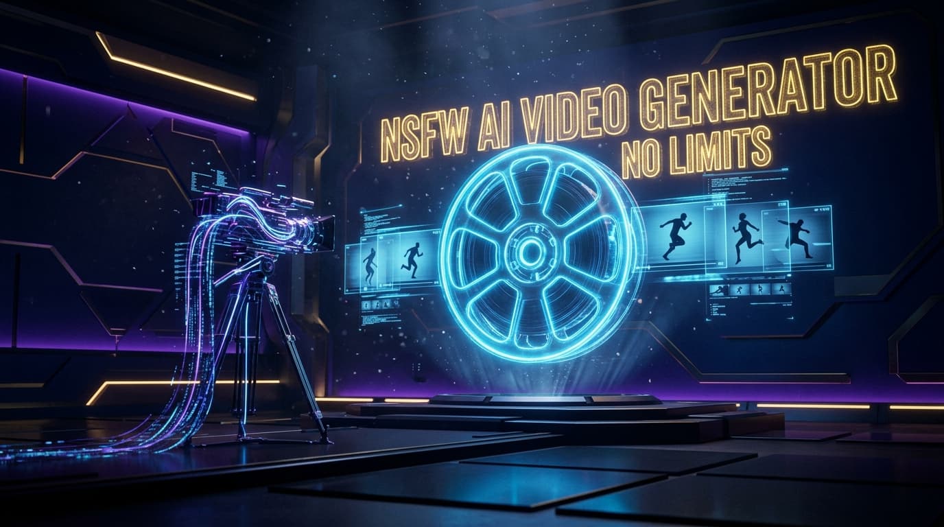 NSFW AI Video Generator: Professional Quality No Limits 2026