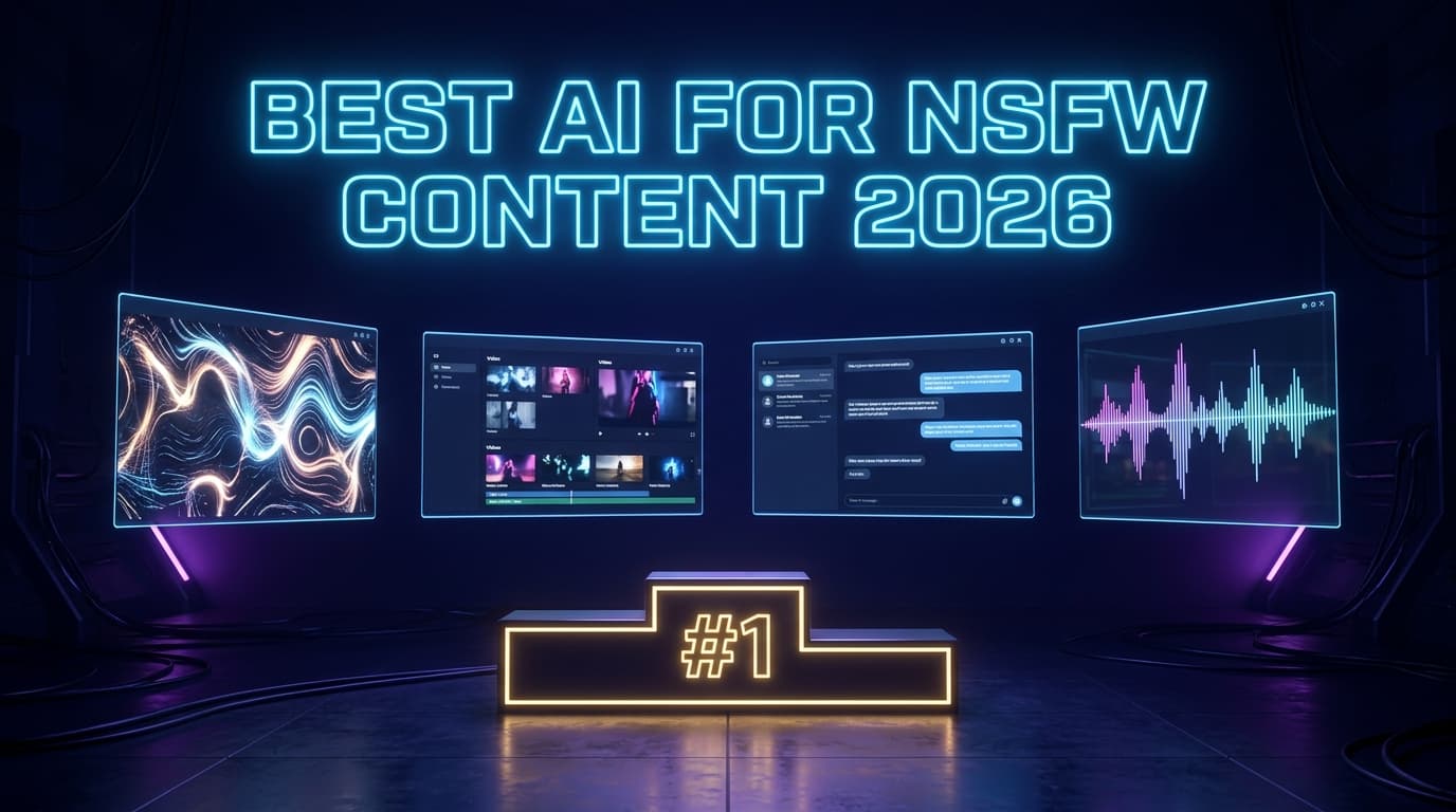 Best AI for NSFW Content Creation: Tools Compared 2026
