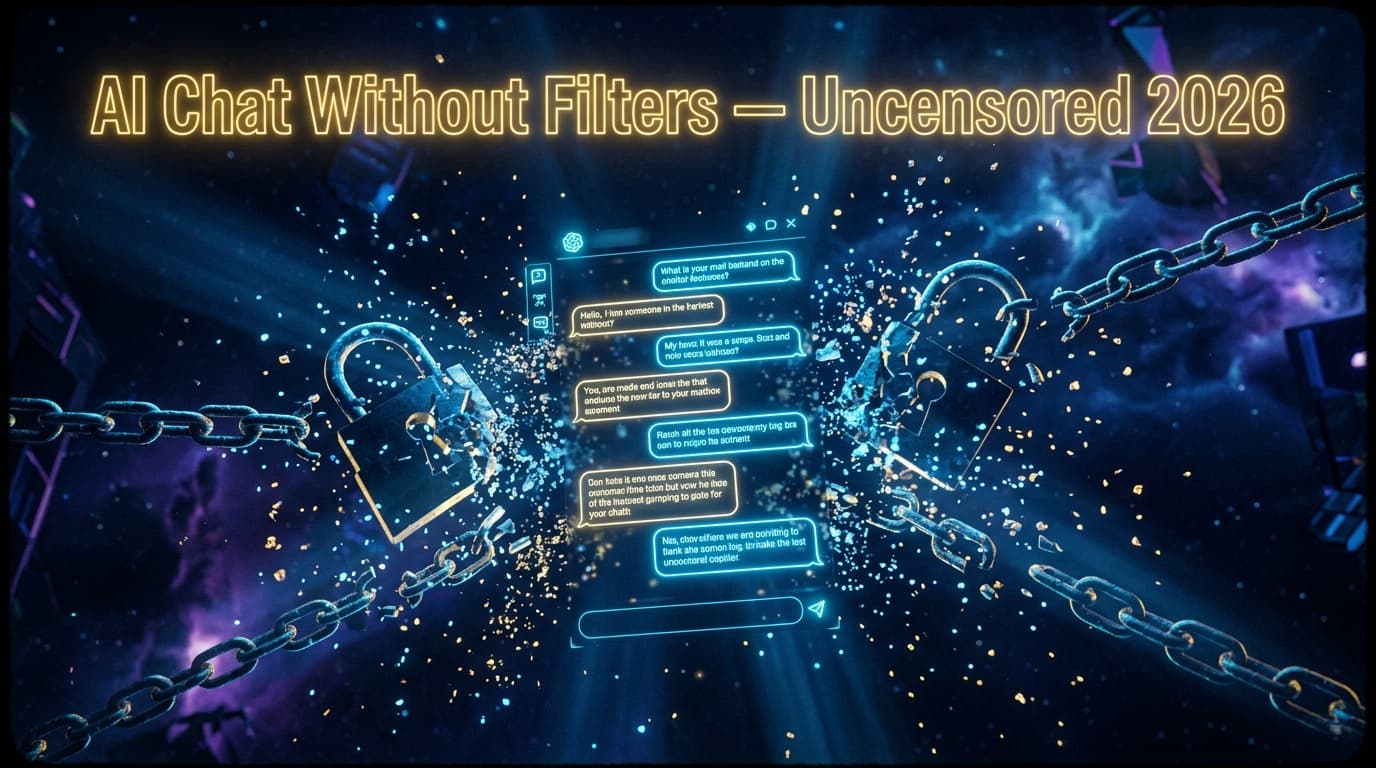 AI Chat Without Filters: Truly Uncensored Conversations 2026