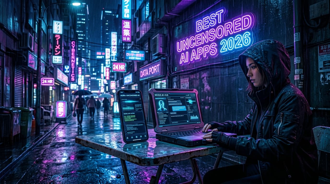 Best Uncensored AI Apps 2026: Mobile & Desktop — Tested & Ranked