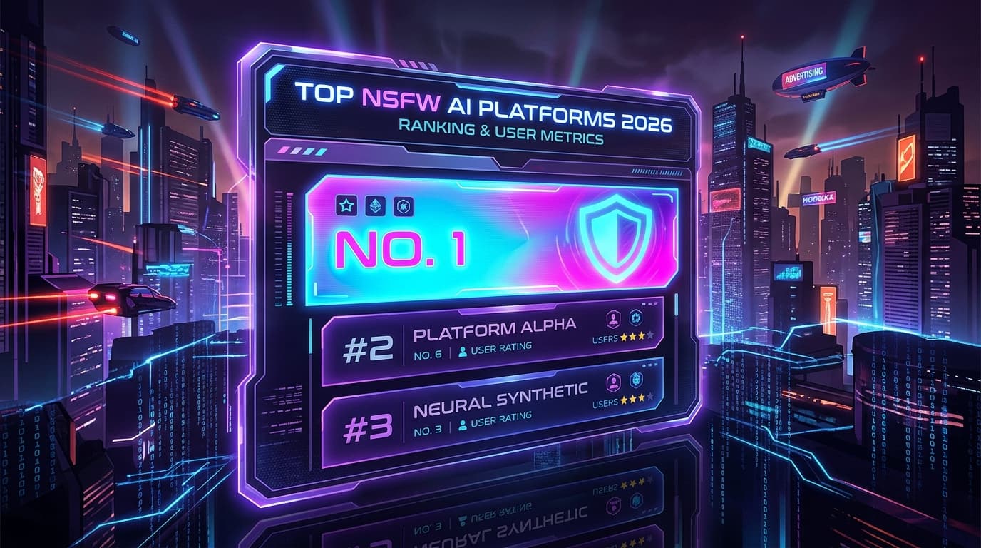 Top NSFW AI Platforms 2026: Comprehensive Ranking (Tested Chat, Image & Video)