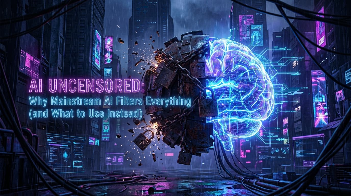 AI Uncensored: Why Mainstream AI Filters Everything (and What to Use Instead)