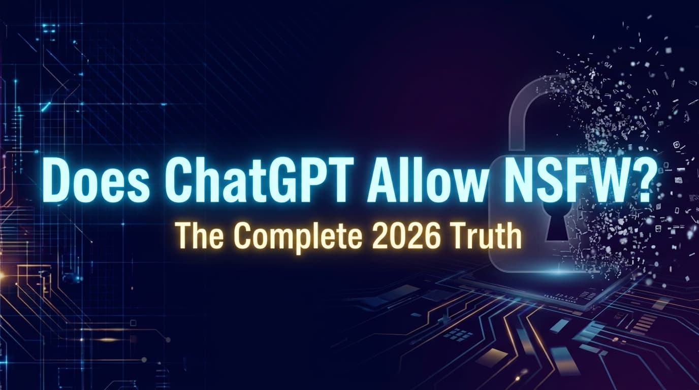 Does ChatGPT (GPT-6 Astra) Allow NSFW? The Complete 2026 Truth