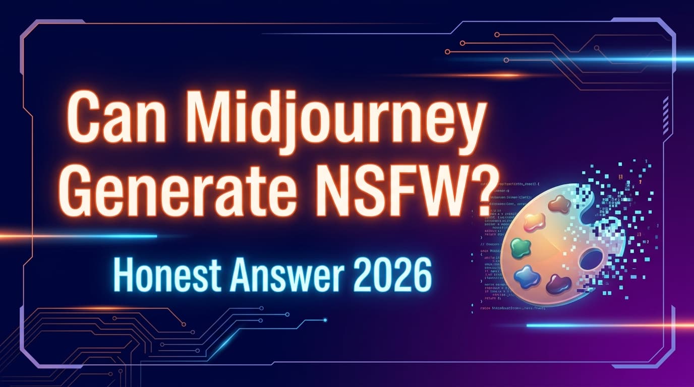 Can Midjourney V8.2 Generate NSFW Images? Honest Answer 2026