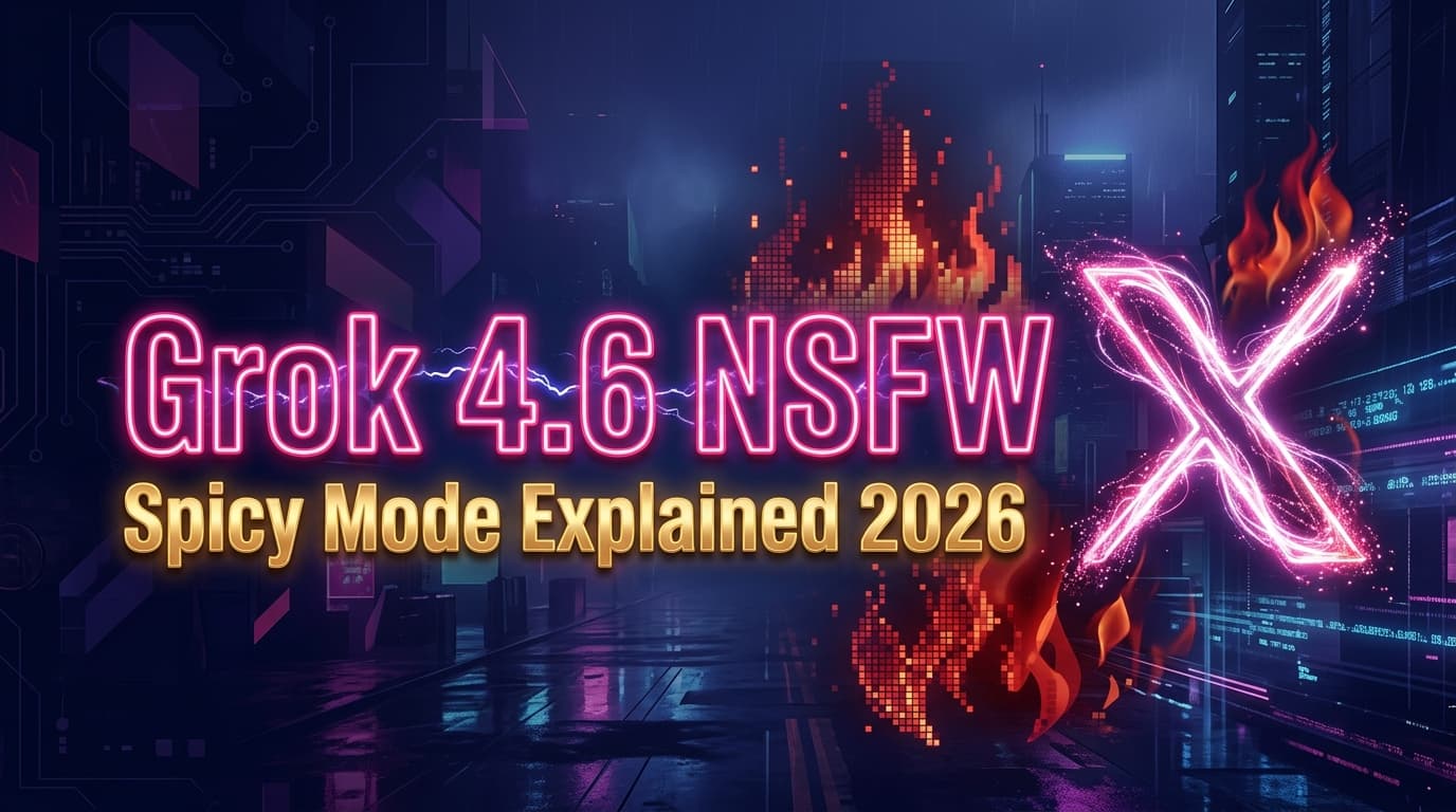 Grok 4.6 NSFW: The Only Mainstream AI with Uncensored Mode 2026