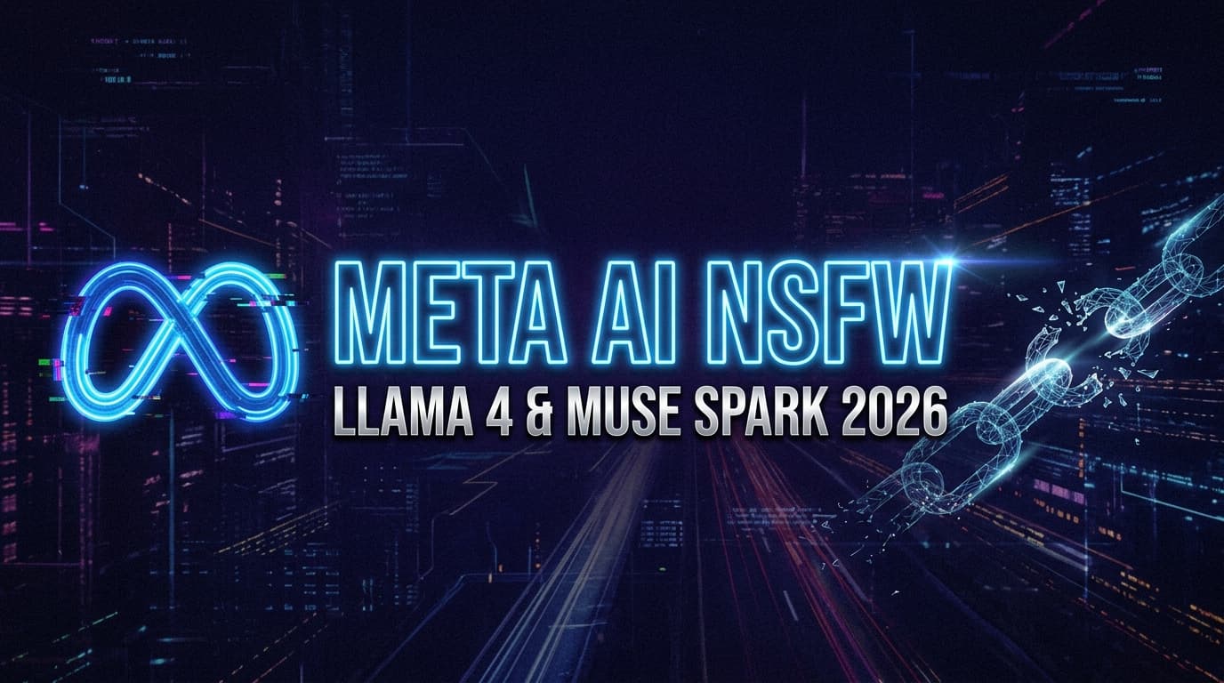 Meta AI NSFW: What Llama 4 and Muse Spark Actually Allow 2026