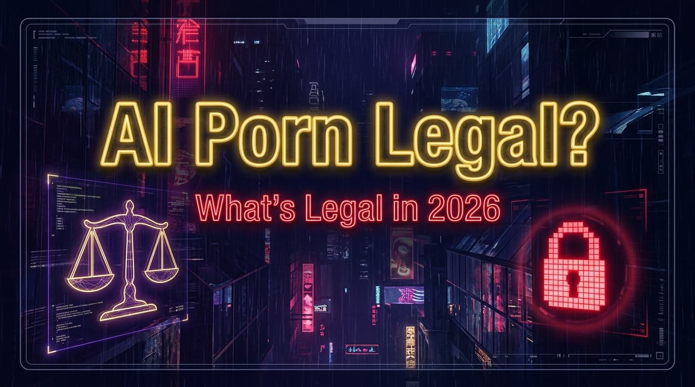 AI Porn Generators: What Is Legal and What Is Not 2026