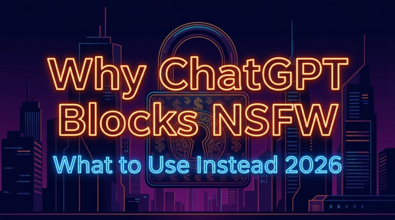 Why ChatGPT (GPT-6 Astra) Won't Generate NSFW and What to Use Instead 2026