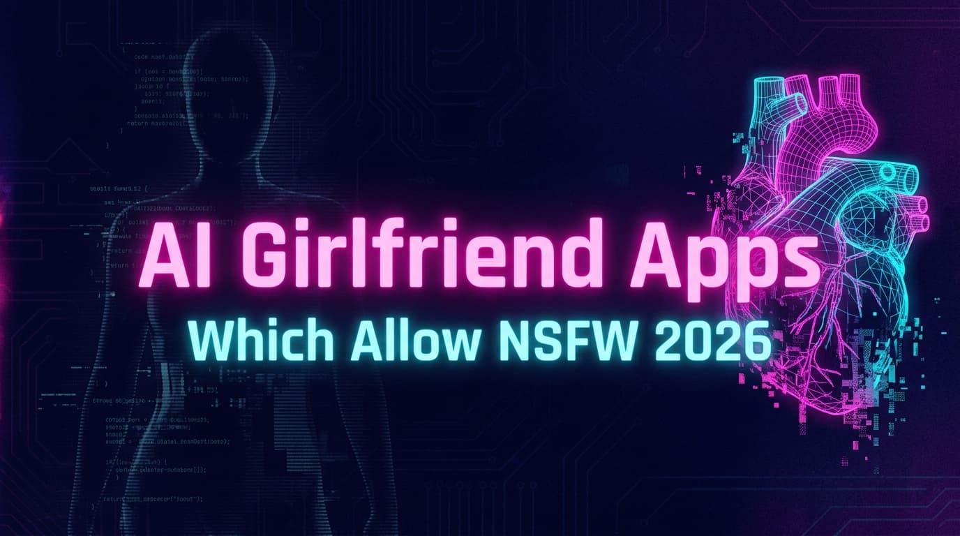 AI Girlfriend Apps That Actually Allow NSFW 2026