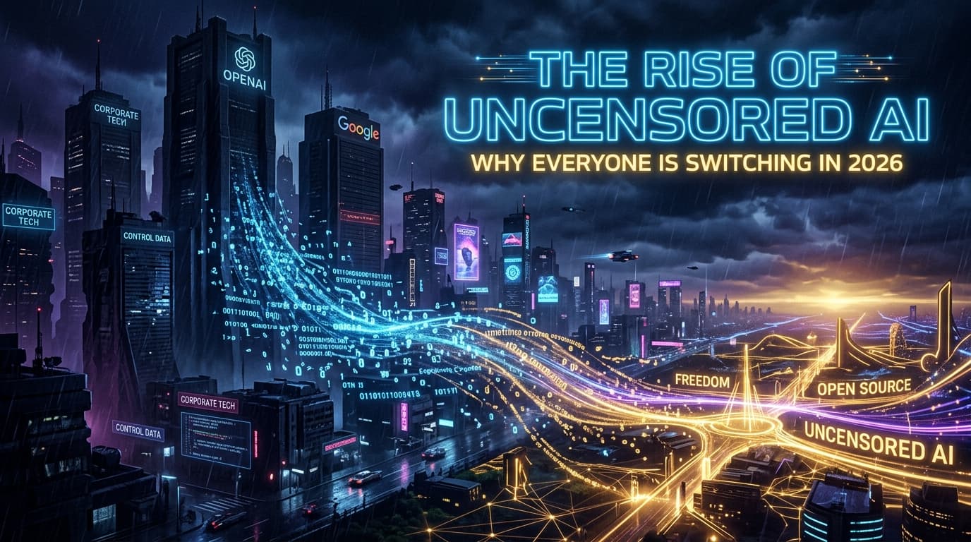 The Rise of Uncensored AI: Why Everyone Is Switching in 2026