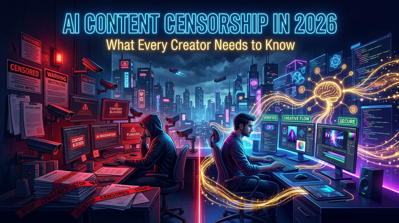 AI Content Censorship in 2026: What Every Creator Needs to Know
