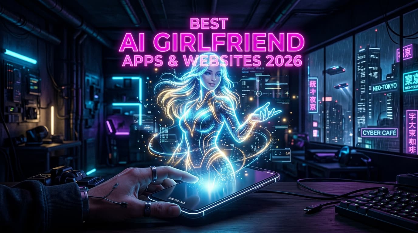 Best AI Girlfriend Apps & Websites 2026 (NSFW, No Filter)