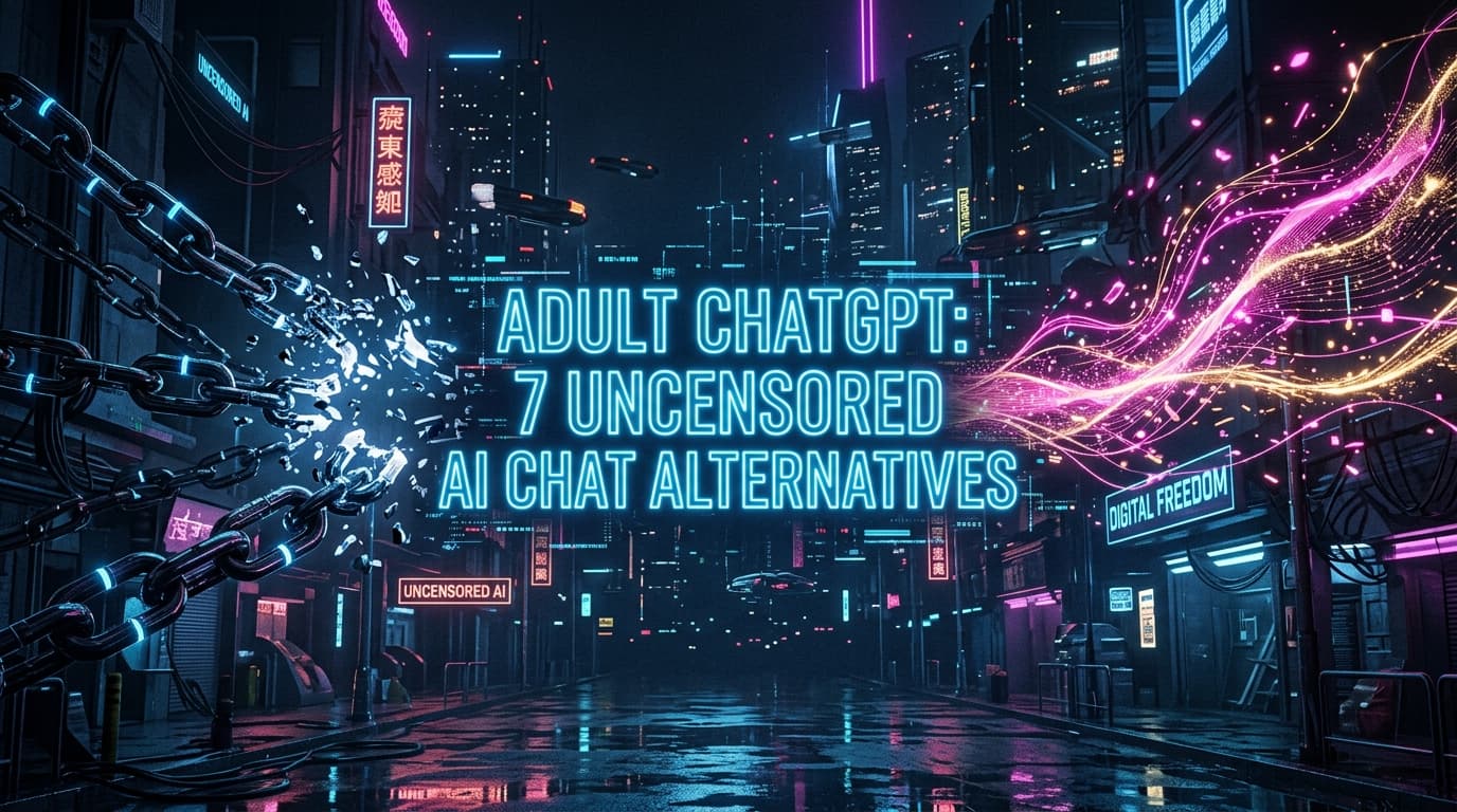 Adult ChatGPT: 7 Uncensored AI Chat Alternatives in 2026