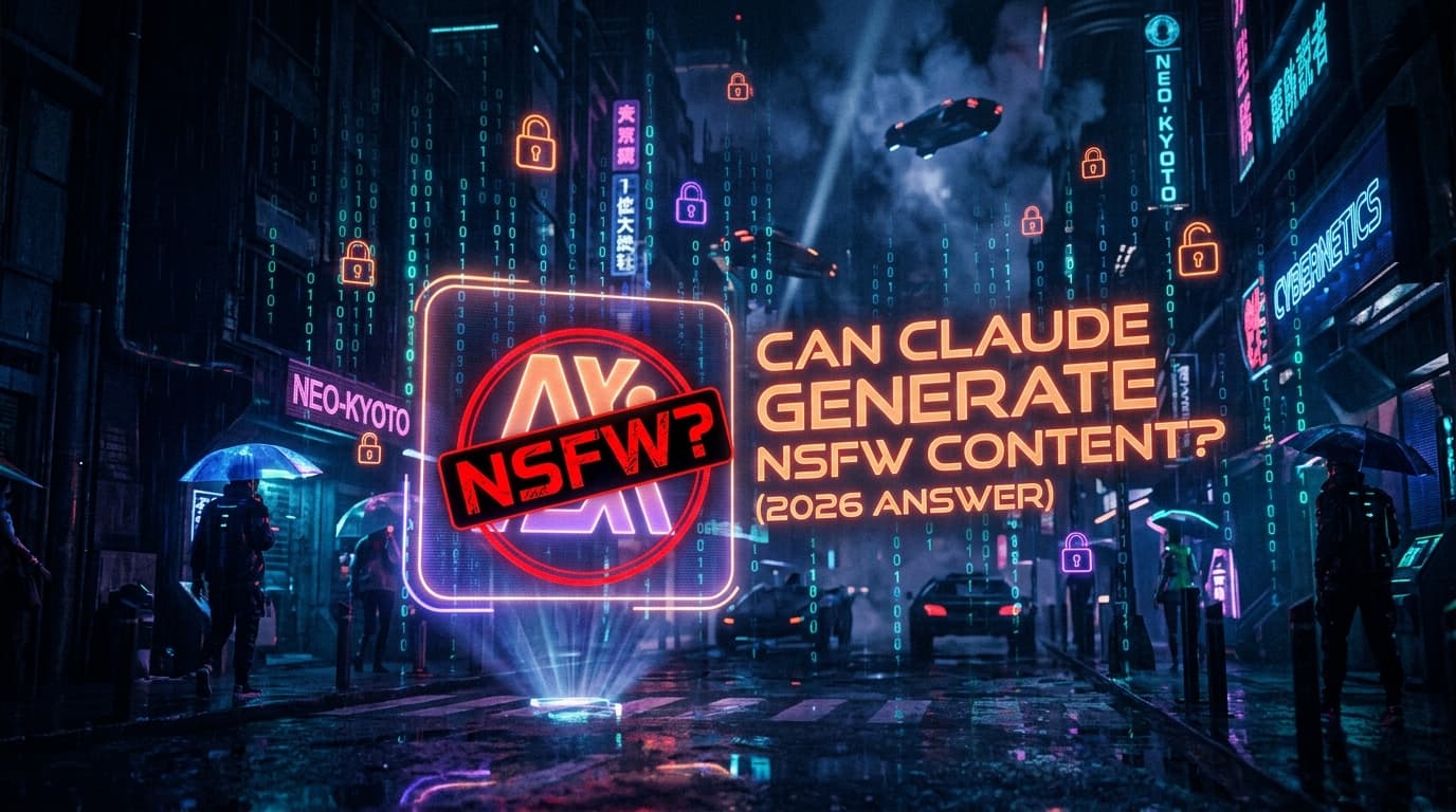Can Claude Generate NSFW Content? (2026 Answer)